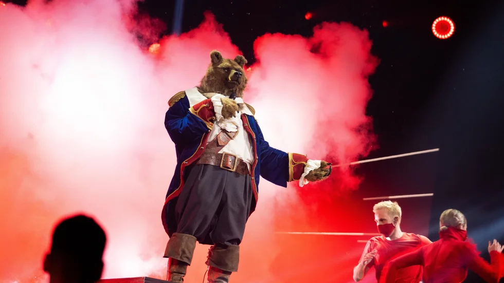 "Masked singer" är etta på tv-toppen. Arkivbild.