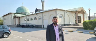 Tomt i moskén när muslimerna firade fastemånadens slut