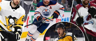 Stanley cup-slutspelet ska inledas – så ser det ut för de tidigare AIK-spelarna