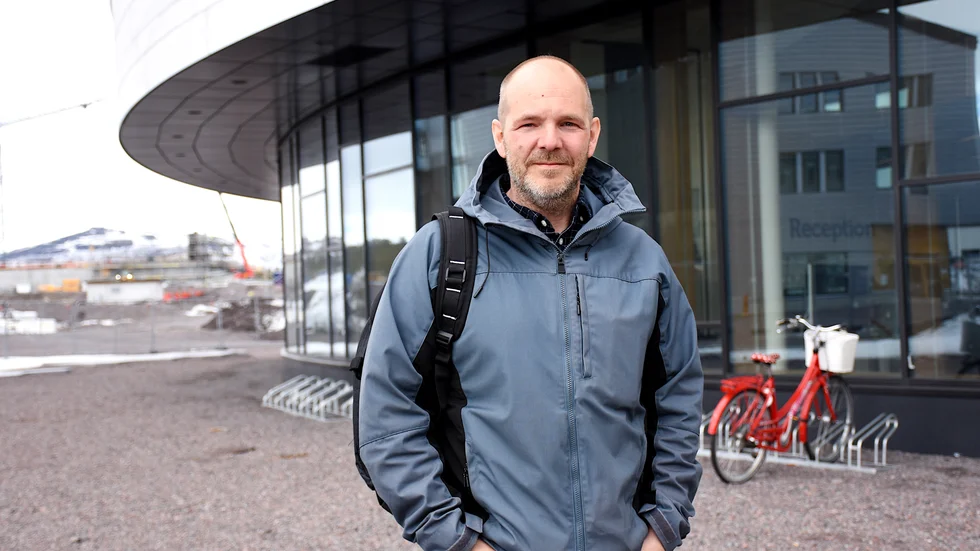 Kiruna har potential att bli svensk industris skyltfönster, menar Niklas Sirén