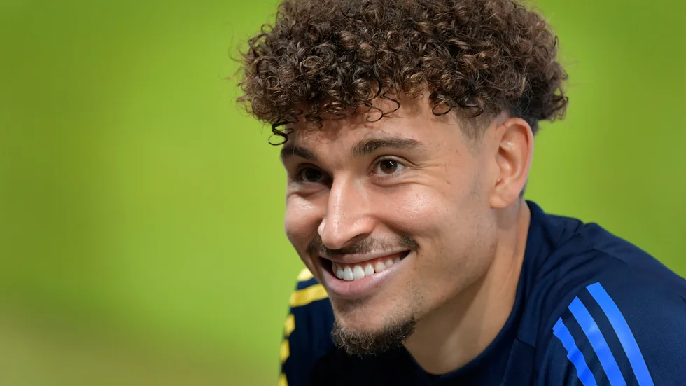 Jordan Larsson. Arkivbild.