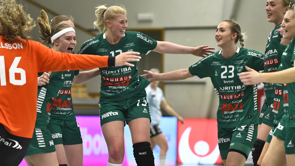 Skuru jublade efter att ha tagit hem den första SM-finalen.