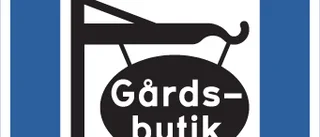 Inbrottstjuvar slog till mot gårdsbutik