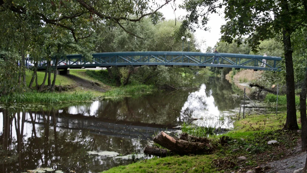 Vi behöver gröna stråk längs hela Fyrisån, skriver Kajsa Uhlin