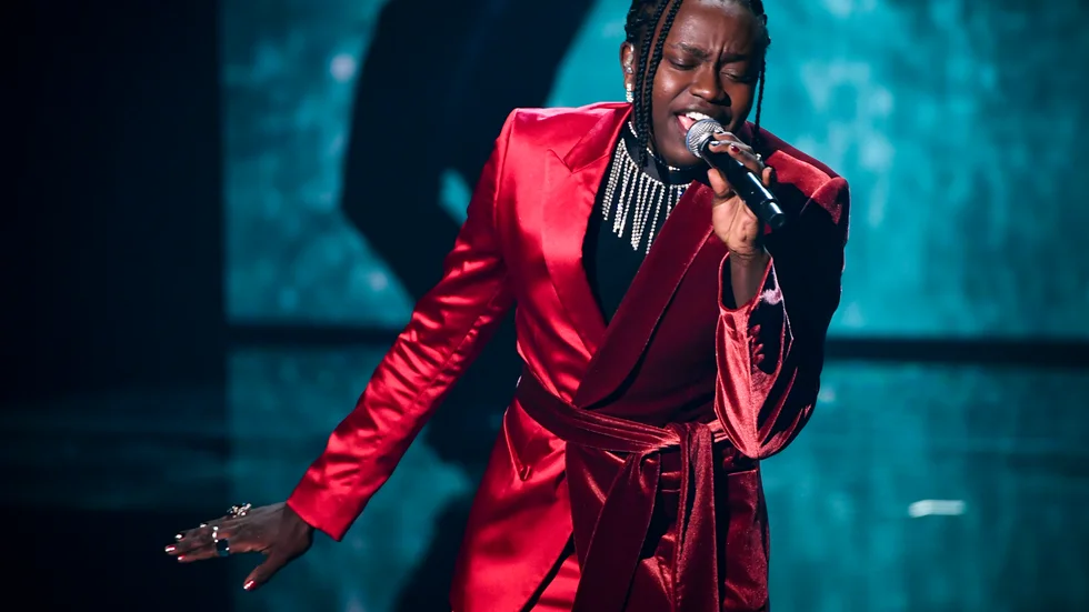 Tusse Chiza har fått ta emot hatiska och rasistiska kommentarer i samband med att bilder från hans repetitioner inför Eurovision lagts ut på Instagram. Arkivbild.