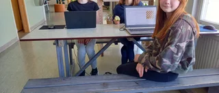 Gotländska tjejer spelade Flick-SM i Schack