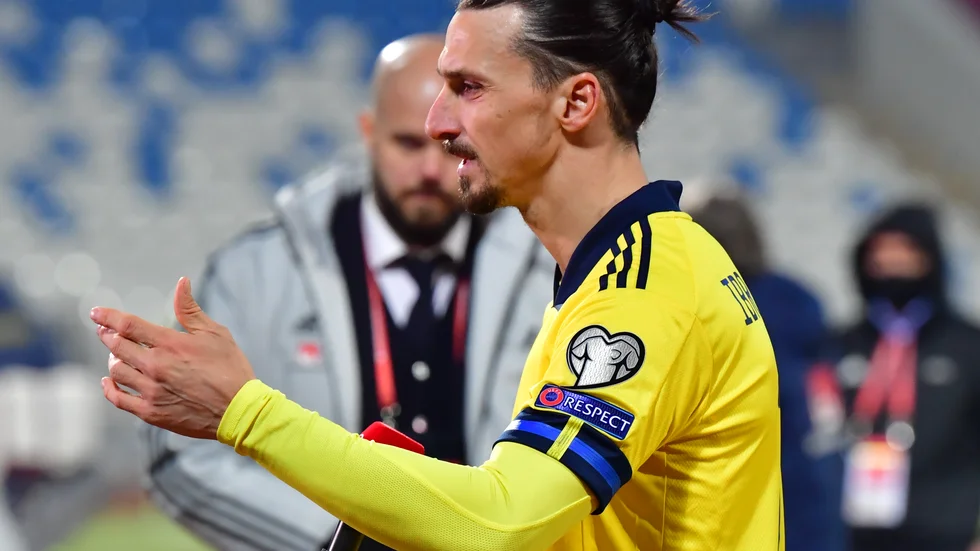 Zlatan Ibrahimovic. Arkivbild.