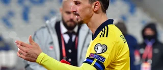 Uppgifter: Zlatan kan missa en EM-match
