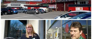 Butikschef: "Vi jobbar aktivt med att inte få trängsel"