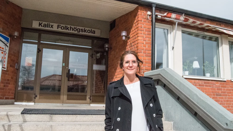 Ida Nordlund, skolchef vid Kalix folkhögskola, slutar i vår och rekryteringen av hennes efterträdare pågår.