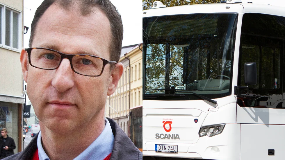 I slutet av maj hoppas Mattias Näsström, trafikoperativ chef på Östgötatrafiken, att alla bussar ska ha skyddsglas.