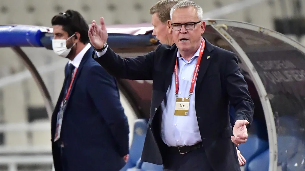 Förbundskapten Janne Andersson.