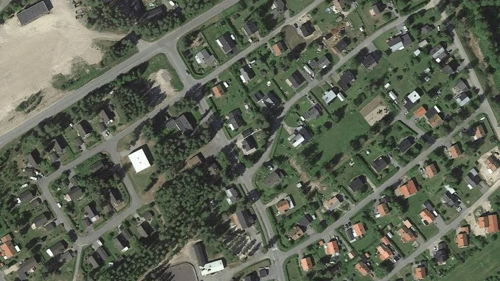 Området kring Krokforsvägen 7