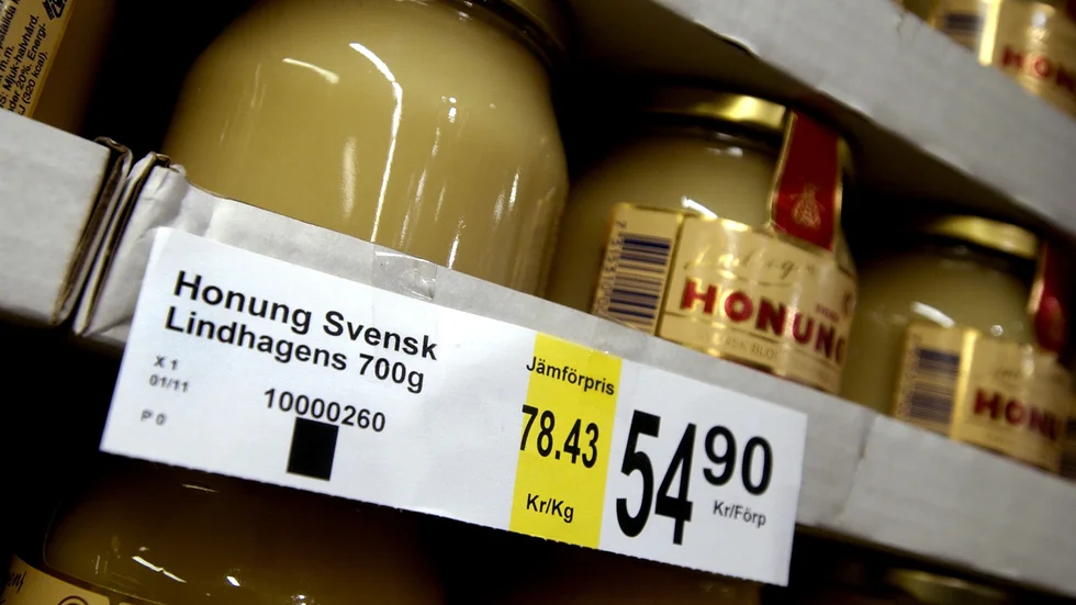 Att i en obekant butik hitta honungen är överkurs, skriver signaturen "Kersti".