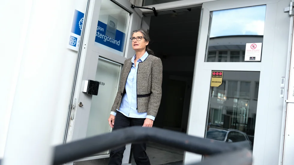 Britt Åkerlind, Region Östergötlands smittskyddsläkare. 