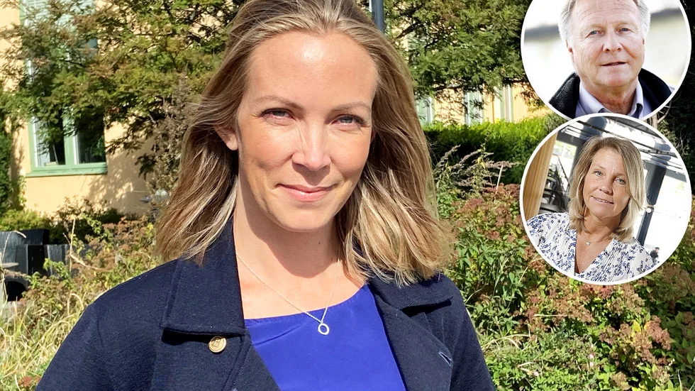 Helena von Porat, Göran Pettersson och Annica Åkerblad vittnar alla om att juli var en lyckad månad för hotell-och restaurangbranschen.
