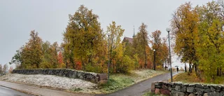 Väder: Första snön har fallit i Kiruna