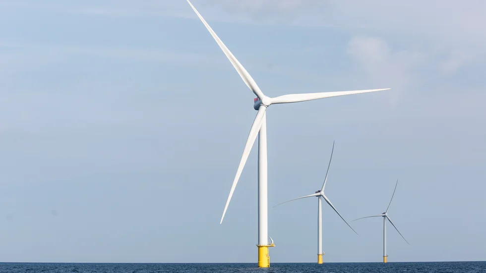 Vattenfalls jätteprojekt vid Kriegers Flak i Östersjön invigdes härom veckan.
