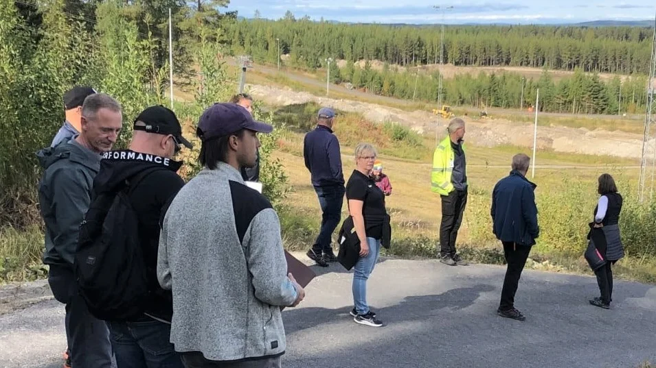 Ett produktionsteam från SVT har besökt Piteå under veckan.
