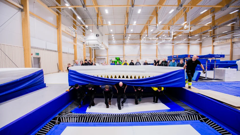 Lulegymnasterna är värd för SM-tävlingar i nya gymnastikhallen i Arcus.