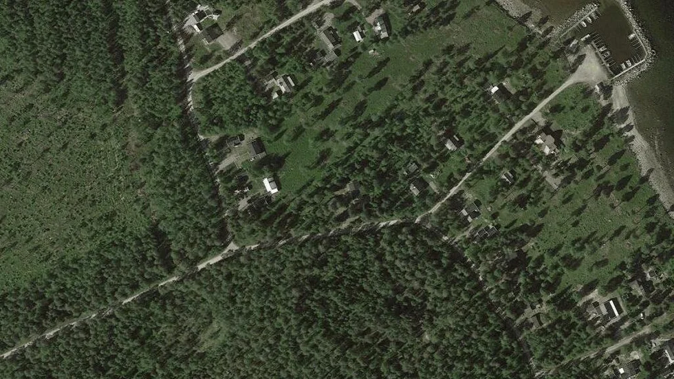 Området kring Jävre Brännland 35