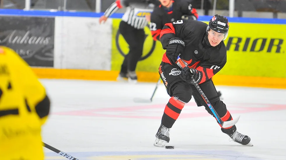 Alex Levänen väntar fortfarande på sitt första mål i NSK-tröjan.