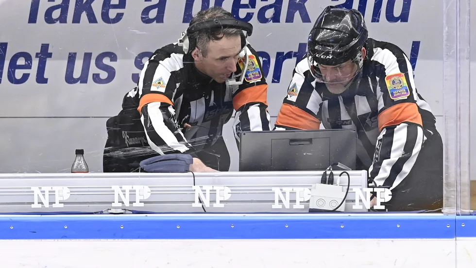 Fler videogranskningar införs i SHL. Arkivbild.