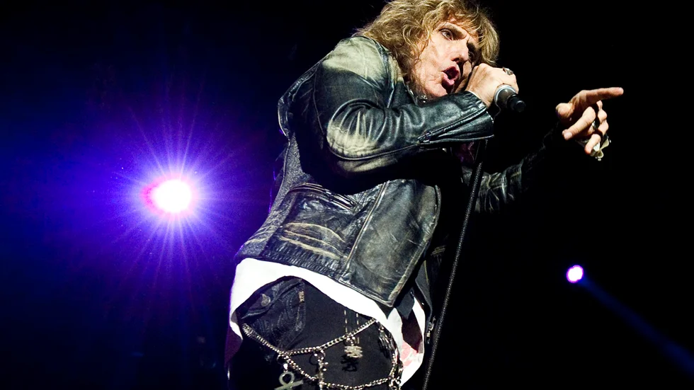 Whitesnakes David Coverdale. Arkivbild.