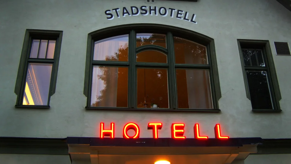 Stadshotellet i Sigtuna.