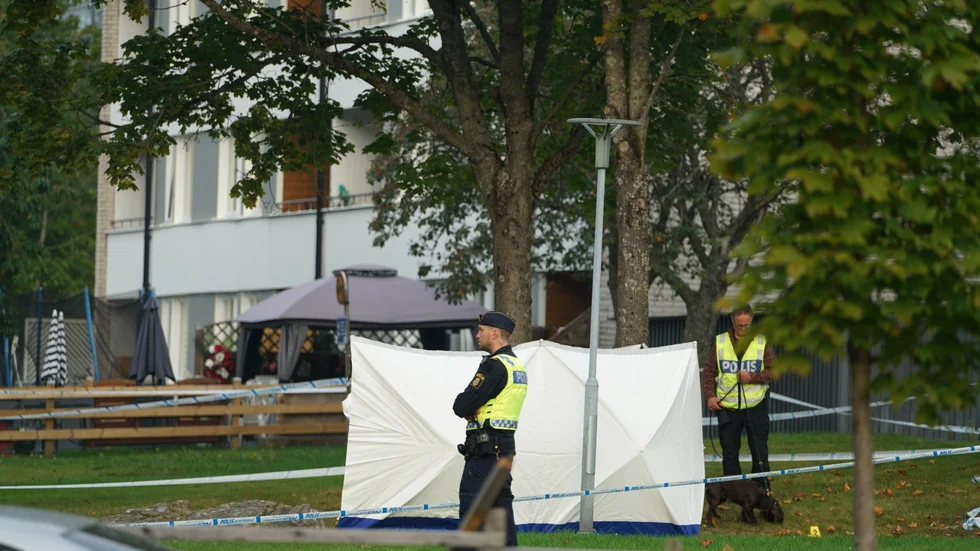 En raplåt med en kvarts miljon visningar på Youtube och närmare 700|000 nedladdningar på Spotify kopplas till en skottlossning i Växjö i september. Arkivbild.