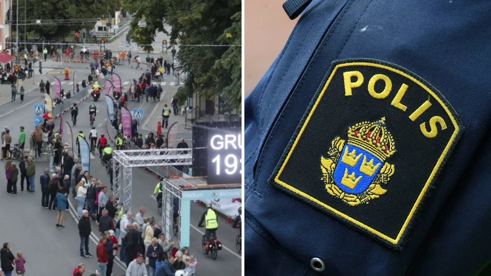 Motalapolisen har ökad närvaro under Vätternrundan.