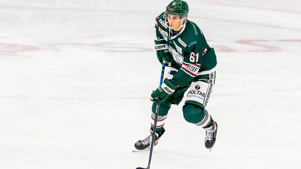 Förra säsongen spelade Oskar Matushkin med Tingsryd.