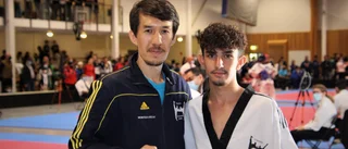 Taekwondotävlingen fyllde Folkungahallen