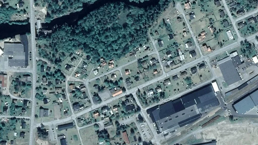 Området kring Strömgatan 13