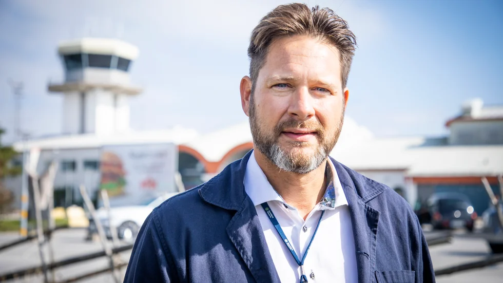 Gunnar Jonasson är flygplatschef i Visby. Han säger att prisdumpning är ett sätt för Ryan Air att komma in på en linje.