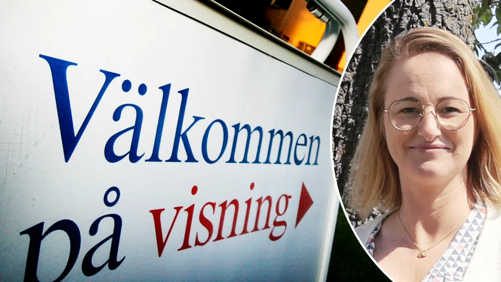 Marie Nilsson, mäklare.