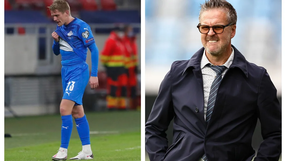 Hur mycket kan Ari Freyr Skúlson användas mot Malmö? Rikard Norling vet inte i dagsläget.
