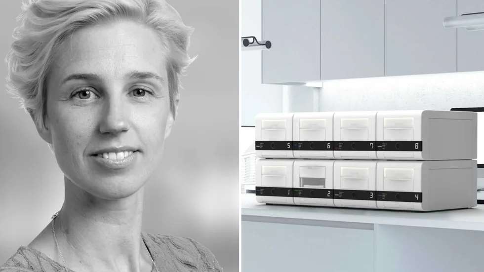 "Förutom ett finansiellt perspektiv och få in kapital är det här också ett sätt för oss att förbereda oss för att bli en internationell aktör", säger Gradientechs vd Sara Thorslund angående den kommande börsnoteringen på Nasdaq First North.