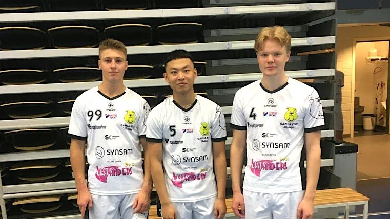 William Löf, Anton Carli och Ludwig Hörlin blev Gamla Stans målskyttar i söndagens 16–4-förlust i svenska cupen.
