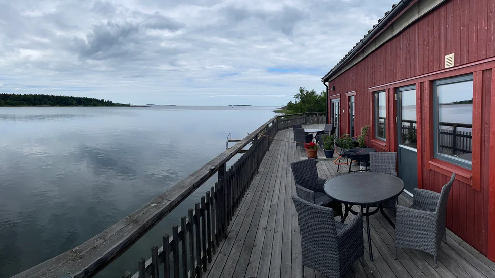 Snart tar företaget Kustvy, som bland annat äger Kolhuset i Ängskär, även Ängskärs camping under sina vingar.