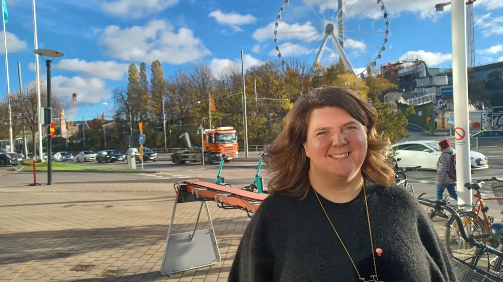 Kaisa Karro var ombud på socialdemokraternas partikongress i Göteborg som avslutades på söndagen.