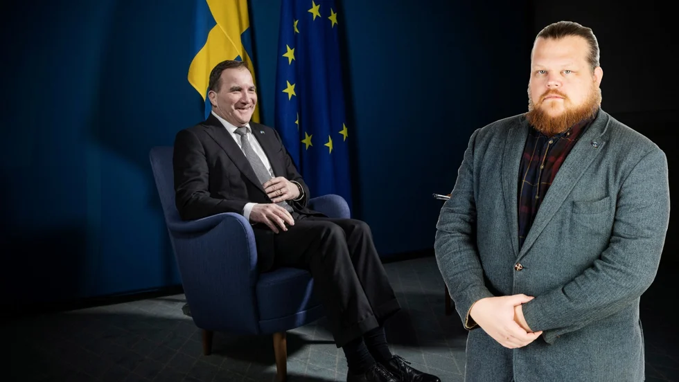 När allt kommer omkring kanske det inte är så lätt för Stefan Löfven att lämna statsministerposten.