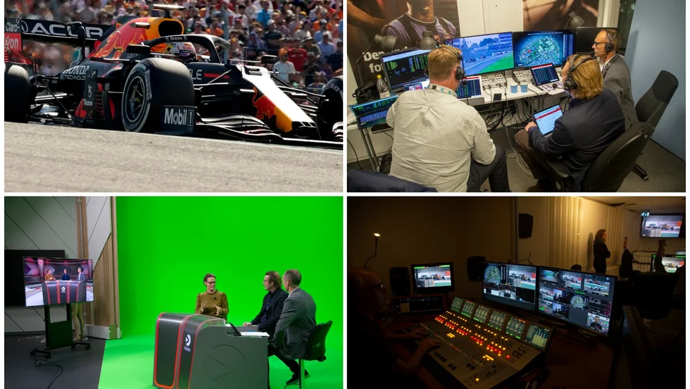 Max Verstappen vann och kommentatorerna hade mycket att prata om före och under F1-loppet i Mexiko i söndags.