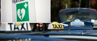 Medborgarförslaget: "Hjärtstartare i taxibilar skulle avlasta vården"