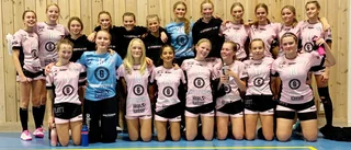 Västervikstjejer var nära att mötas i spökbollsfinal