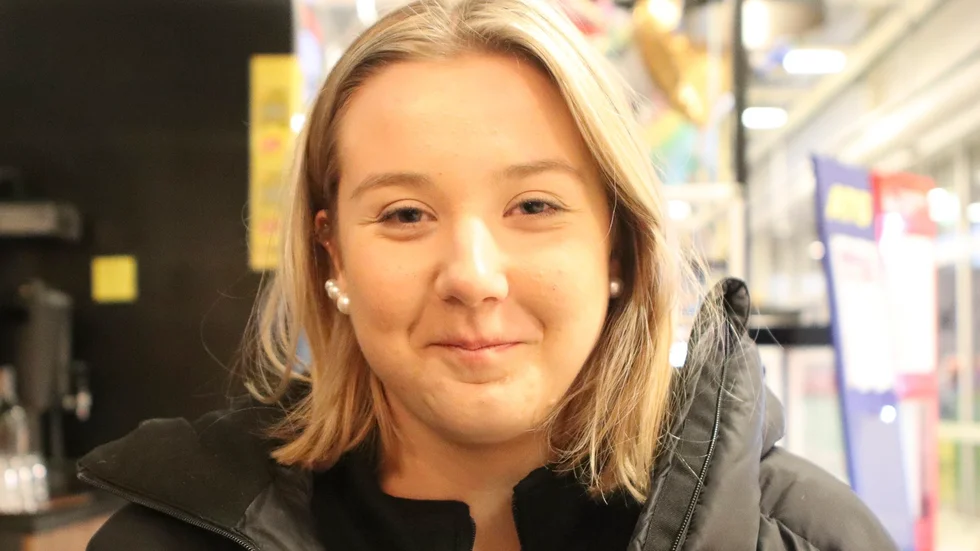 Clara Fogelberg gjorde ett av BIB:s sju mål i segern mot Standard.