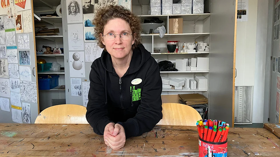 Jenny Lindström är utbildningsledare på naturprogrammet men har jobbat med att ta fram idéer till teknikprogrammet. "Jag tror vi kommer göra en bra utbildning", säger hon. 
