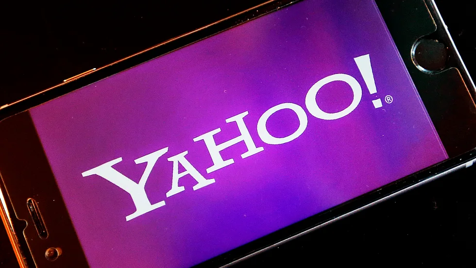 Yahoo lämnar Kina. Arkivbild.