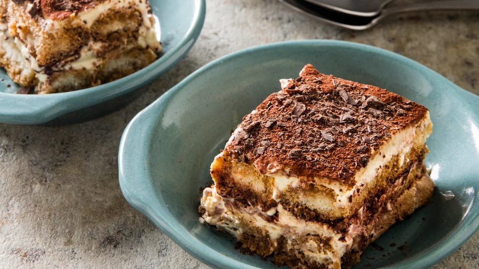 Ado Campeols restaurang Le Beccherie var den första att servera tiramisu. Arkivbild.