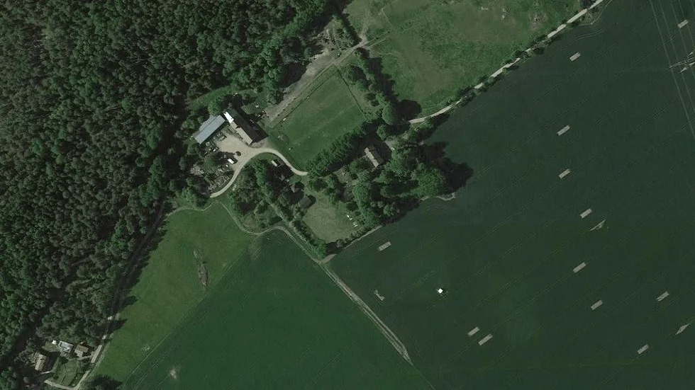 Området kring Kivinge Gårds Väg 1